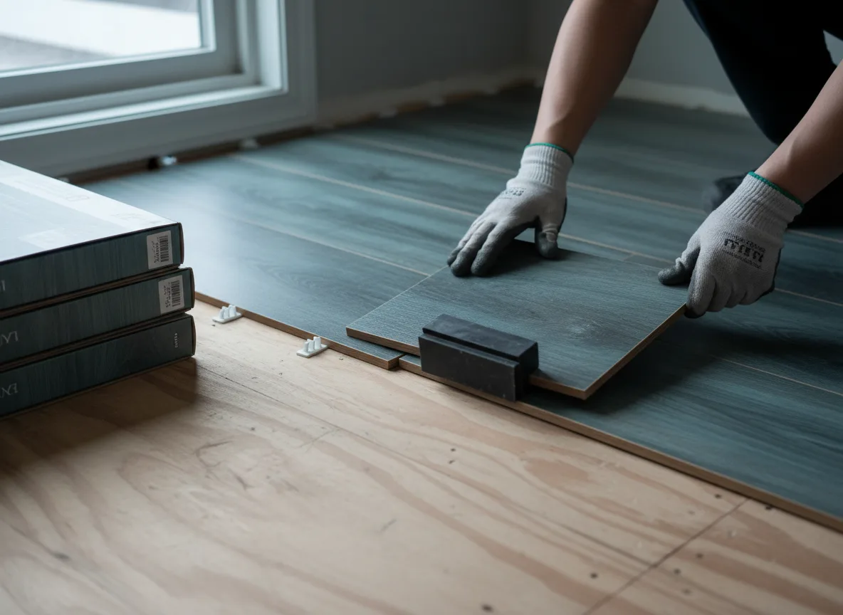 Luxury Vinyl Plank Installation company in Richland, GA